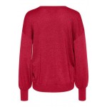 Kaffe KAregina O-Neck Knit Haute Red